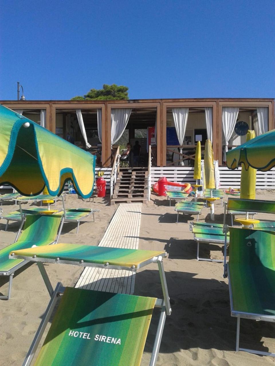Hotel Sirena Castellabate Εξωτερικό φωτογραφία