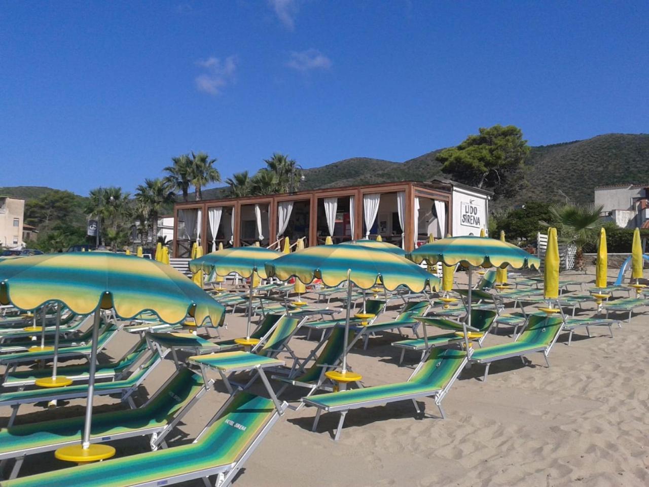 Hotel Sirena Castellabate Εξωτερικό φωτογραφία